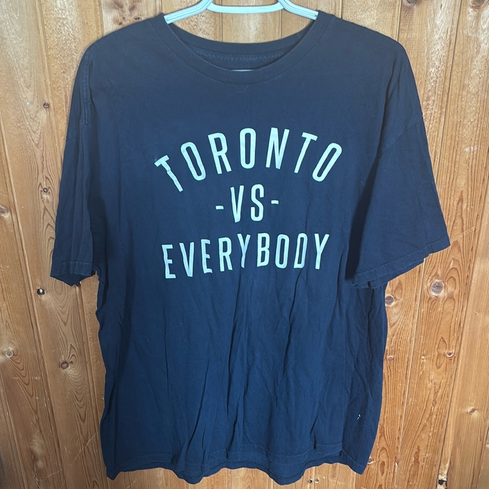 Peace Collective Toronto vs Everybody tshirt